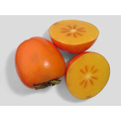 CAQUI ECOLÓGICO-VARIEDAD ROJO BLILLANTE-4KG