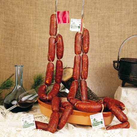 Chorizo picante extra del Bierzo 700gr aprox