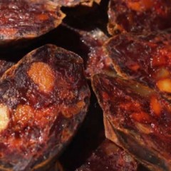 Chorizo curado puro de vaca 4 piezas
