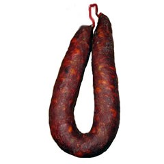 Chorizo de León artesanal picante Emb. La Encina 450gr. aprox