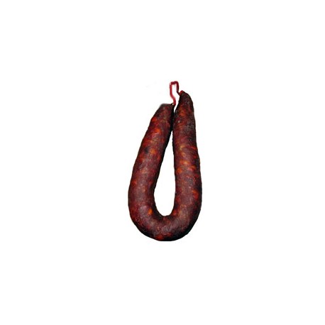 Chorizo herradura picante de Julio 500-600gr aprox.