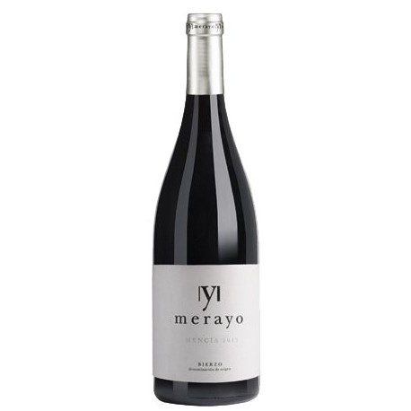 Vino Merayo mencía (caja de 6 botellas)