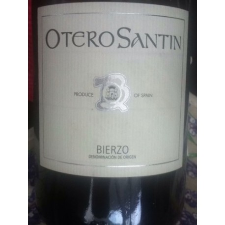 Vino Otero Santín 12 meses en barrica francesa