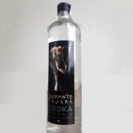 Vodka Elefante Majara, elaborado en Laponia con patata del Bierzo