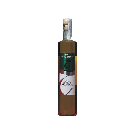 Licor de hierbas artesano TAU 70 cl