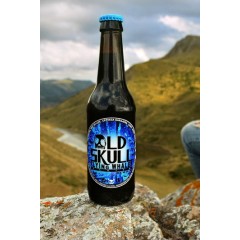 Cerveza Old Skull - Porter Ale. Caja 12 unidades 33cl. 5% alc.vol. - Productos del Bierzo