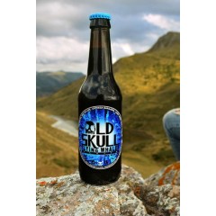 Old Skull Flying Whales Porter