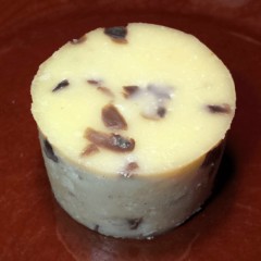 Queso Vallelongo con champiñon y ajo