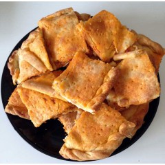 Empanada precocida berciana o Carne + acelga o Atún 1 kg-Elige la opción que quieras-