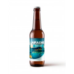 6 Cervezas Castreña Apache de 33cl - Productos del Bierzo