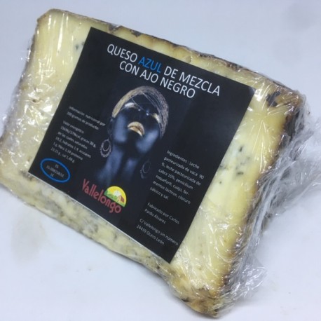 Queso Azul con ajo negro