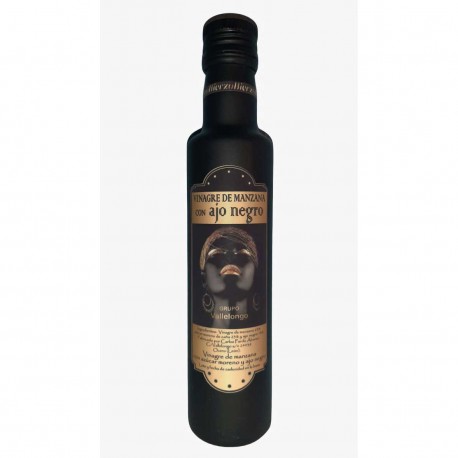 Vinagre de manzana con Ajo negro 250ml