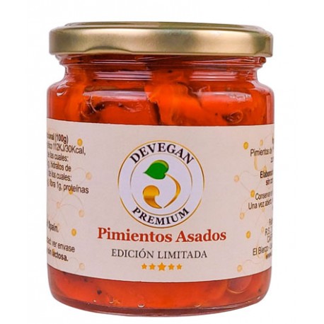 Pimientos Asados Devegan