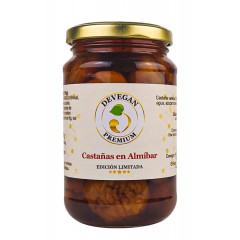 Castañas en almíbar Devegan