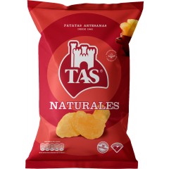 Patatas fritas TAS Natural. 10 Bolsas de 150 gr