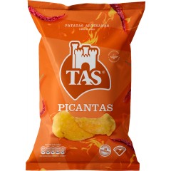 Patatas fritas Pican-TAS. 20 Bolsas de 45gr