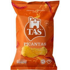 Patatas fritas Pican-TAS. 10 Bolsas de 150 gr