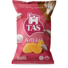 Patatas fritas TAS AJILLO 12 Bolsas de 140gr