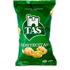 Cortecitas de cerdo TAS-caja 10 unid. de 120 grs